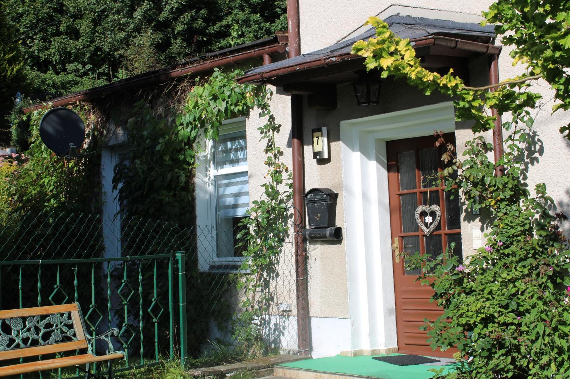Ferienwohnung Am Muehlbach Klingenthal Kültér fotó